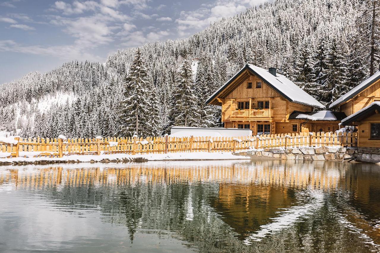 Bergseegut Chalet Und Apartment Wagrain Buitenkant foto