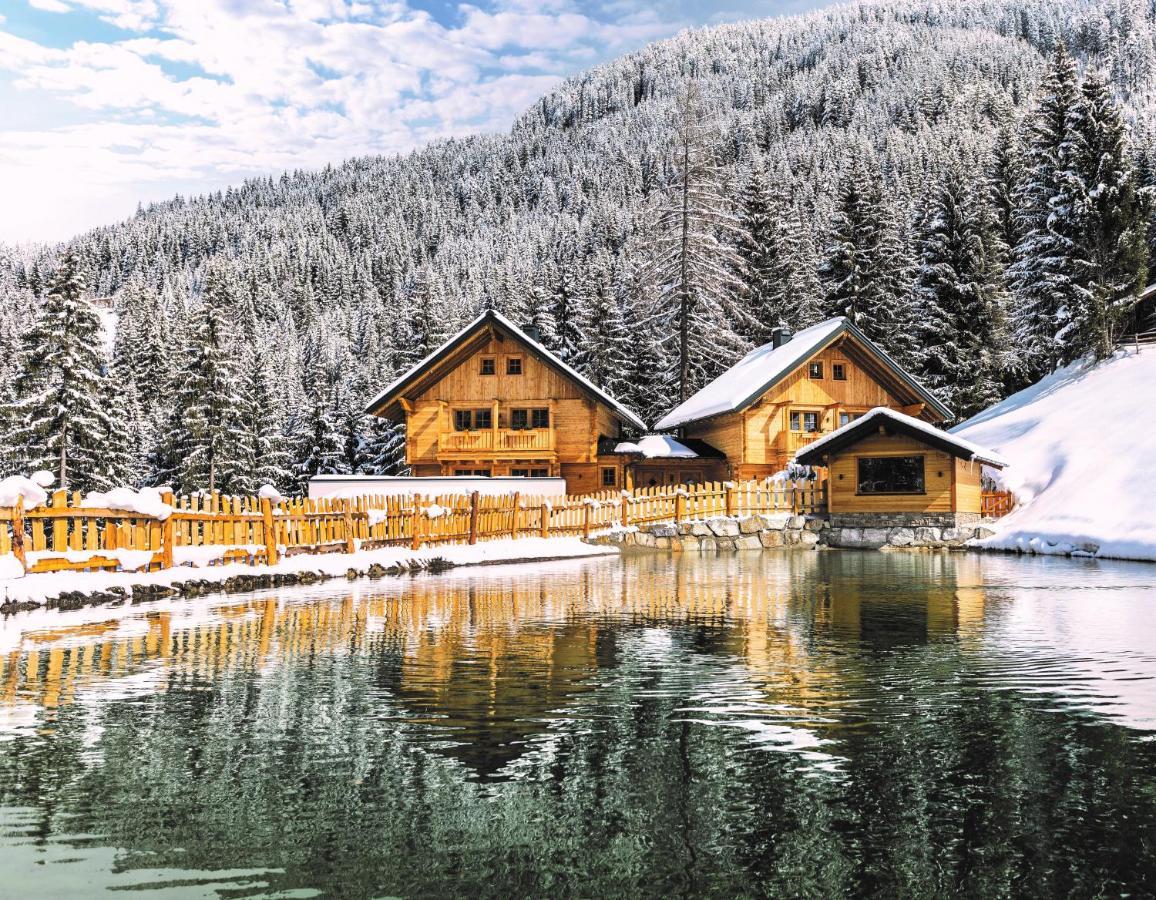 Bergseegut Chalet Und Apartment Wagrain Buitenkant foto