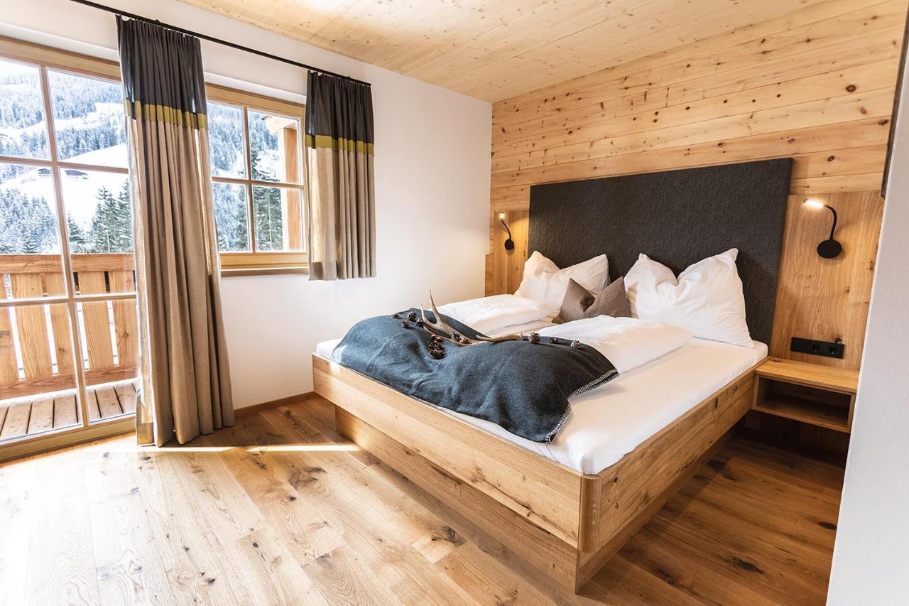 Bergseegut Chalet Und Apartment Wagrain Buitenkant foto