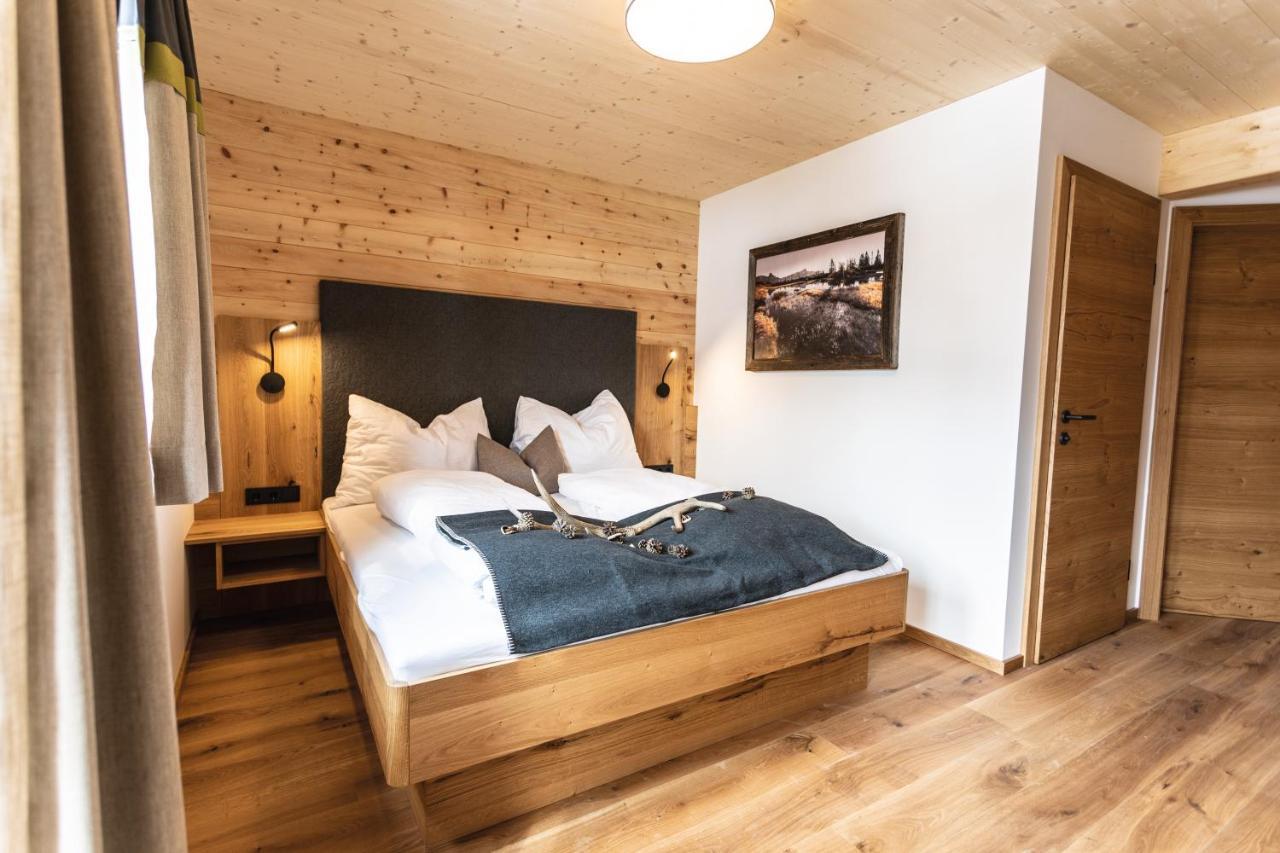 Bergseegut Chalet Und Apartment Wagrain Buitenkant foto