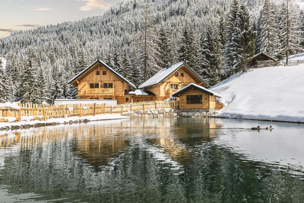 Bergseegut Chalet Und Apartment Wagrain Buitenkant foto