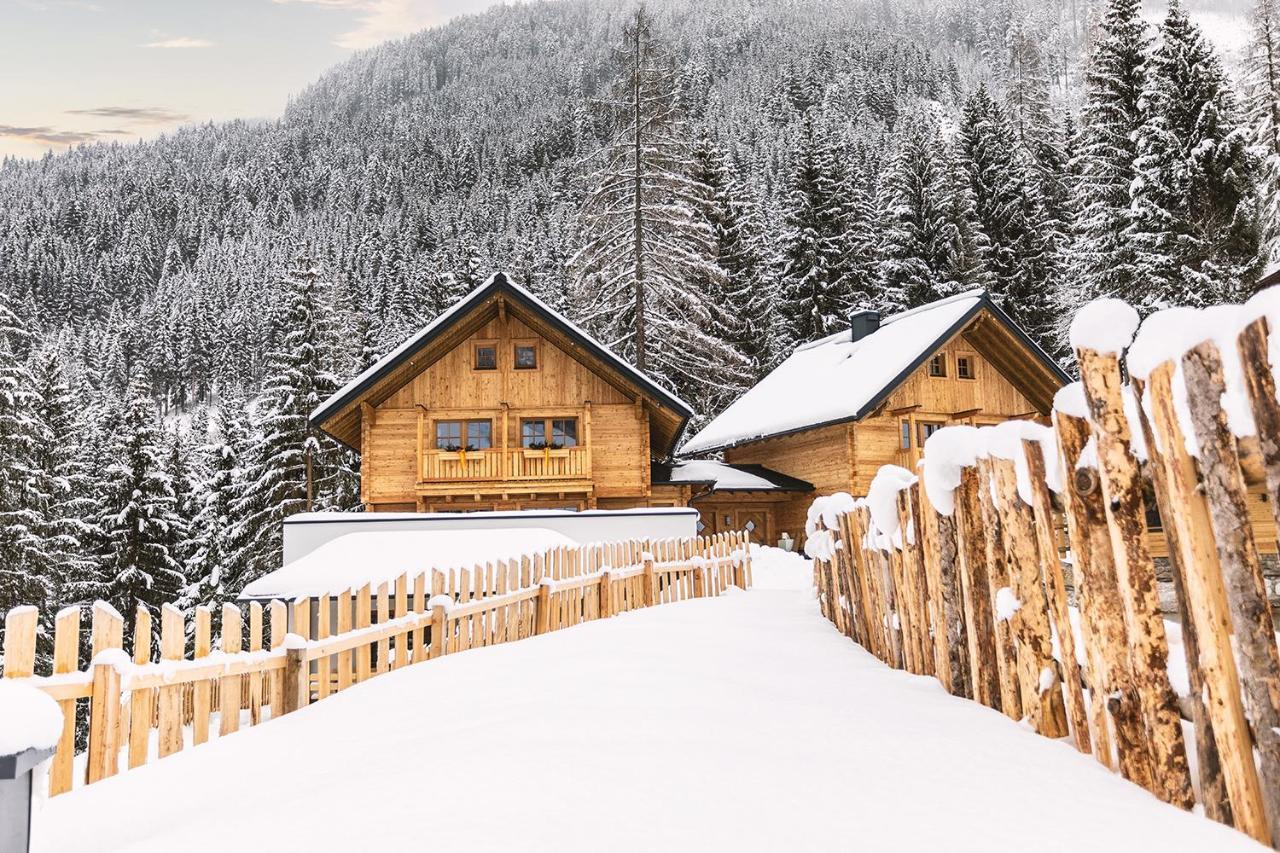 Bergseegut Chalet Und Apartment Wagrain Buitenkant foto