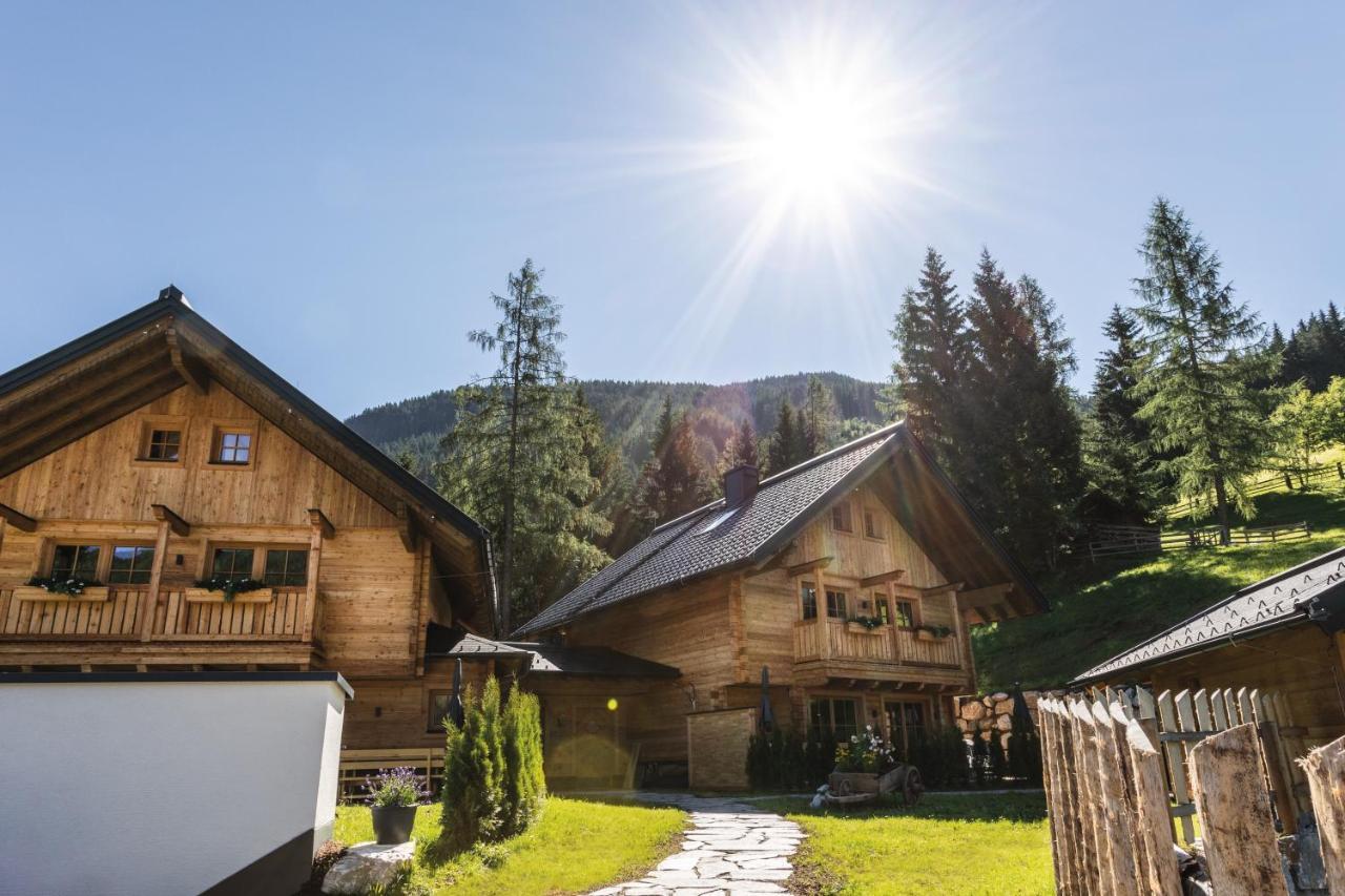 Bergseegut Chalet Und Apartment Wagrain Buitenkant foto