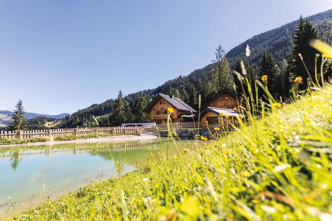 Bergseegut Chalet Und Apartment Wagrain Buitenkant foto