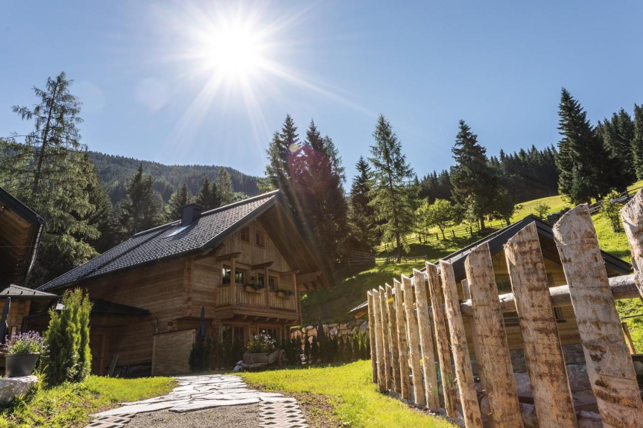Bergseegut Chalet Und Apartment Wagrain Buitenkant foto