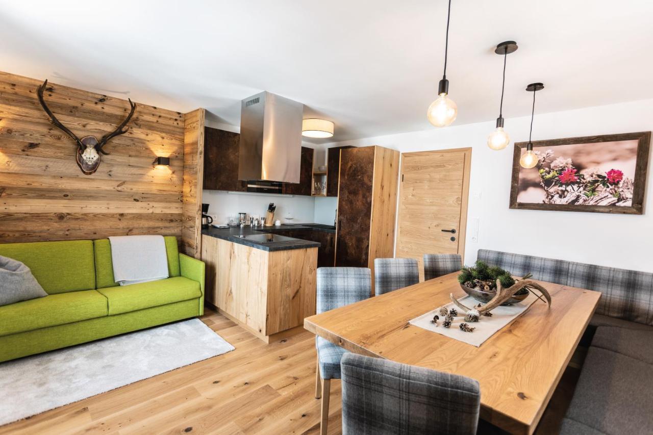 Bergseegut Chalet Und Apartment Wagrain Buitenkant foto