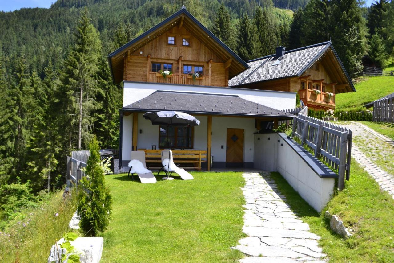 Bergseegut Chalet Und Apartment Wagrain Buitenkant foto