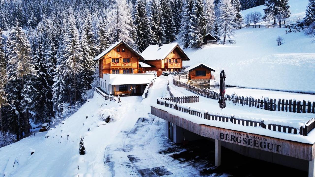 Bergseegut Chalet Und Apartment Wagrain Buitenkant foto